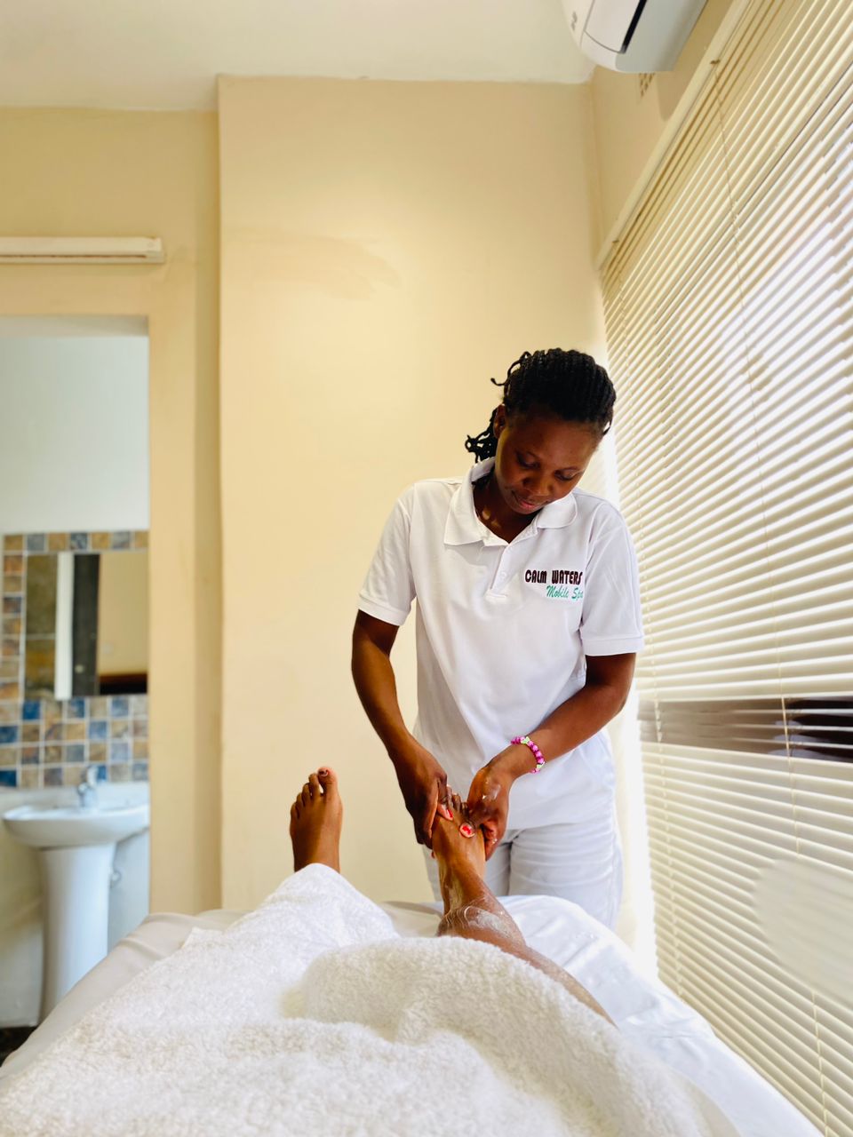 Client Massaging